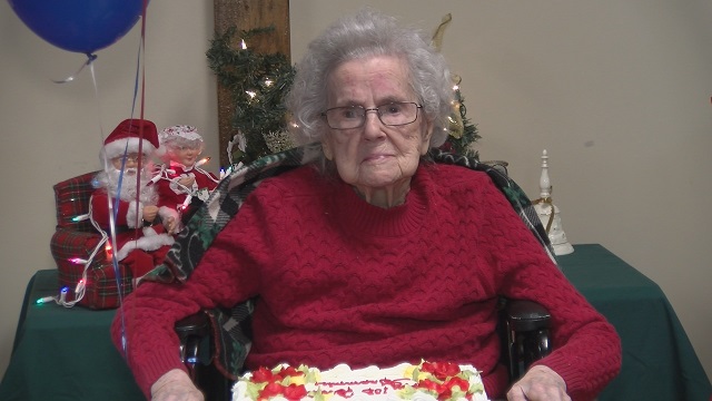 Gerry Woman Turns 105