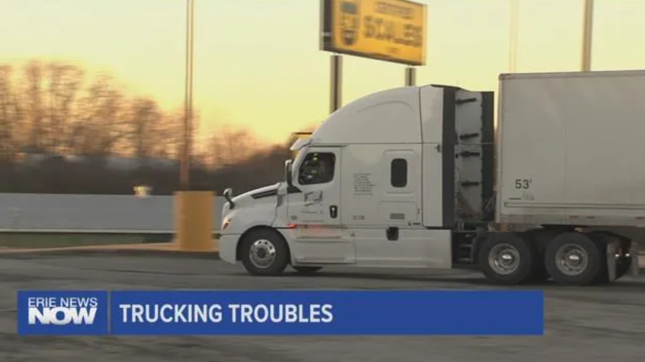 Truckers Struggle With Supply Chain Shortages Ahead Of Holidays