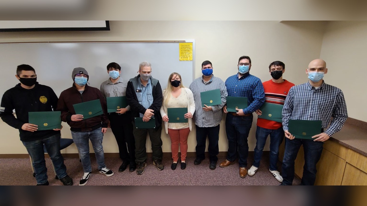 JCC Students Complete Maintenance Technician Program