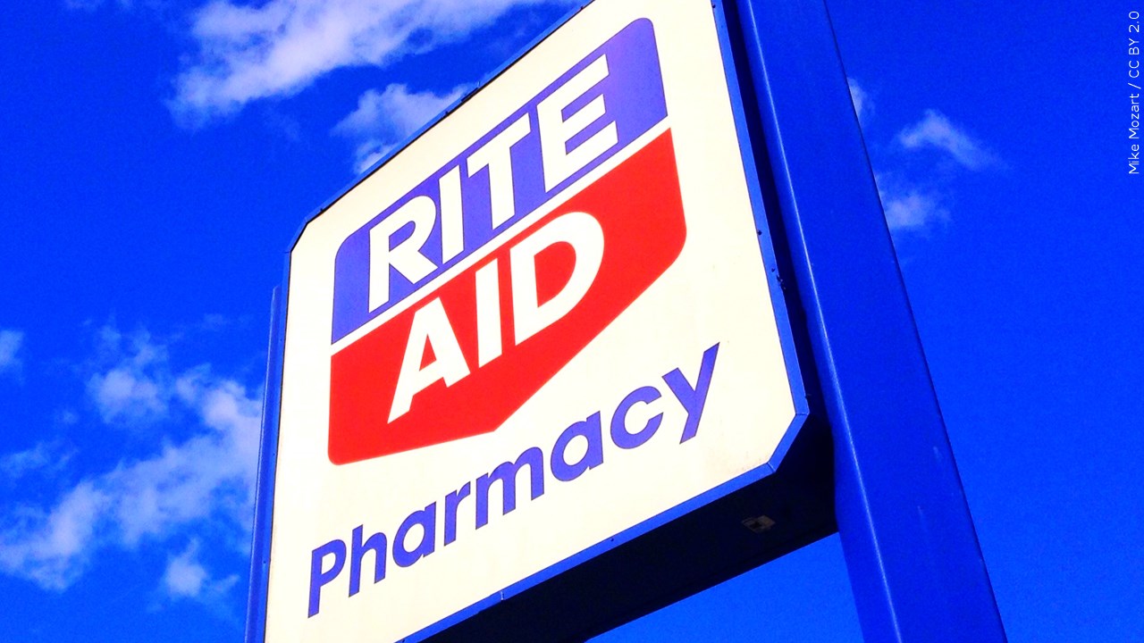 Rite Aid Is Closing More Than 60 Stores