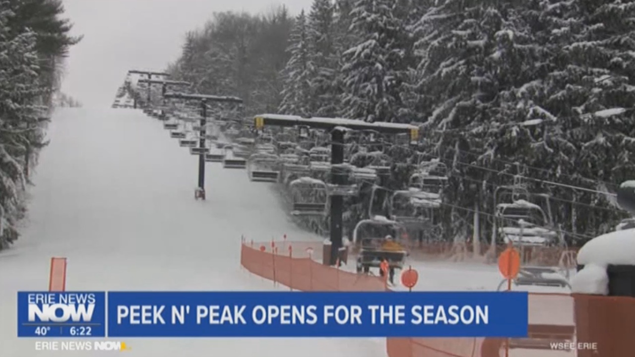 Peek N’ Peak Opens For Another Season Of Fun