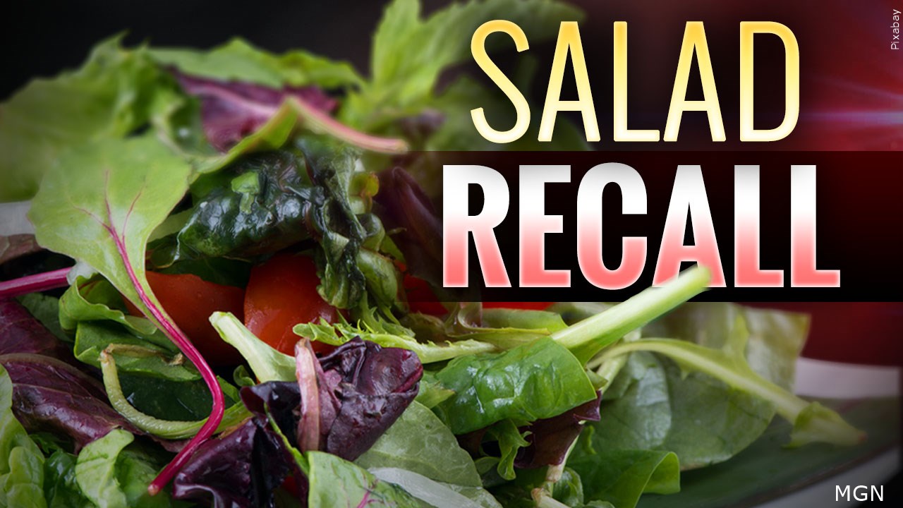 Recall Alert: Health Dept. Warns Of Salad Packets Contaminated With Listeria 