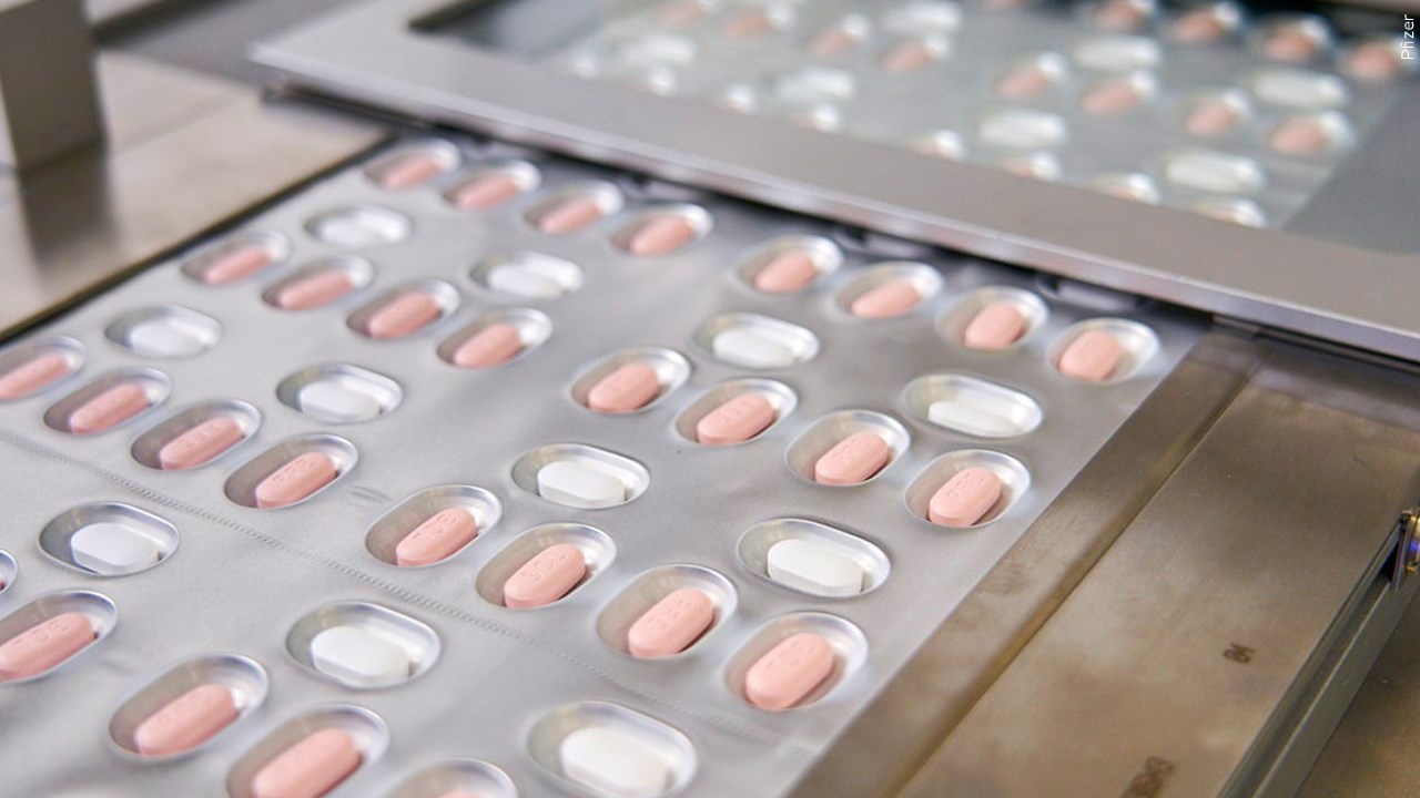 FDA Authorizes First Pill To Treat Covid-19 