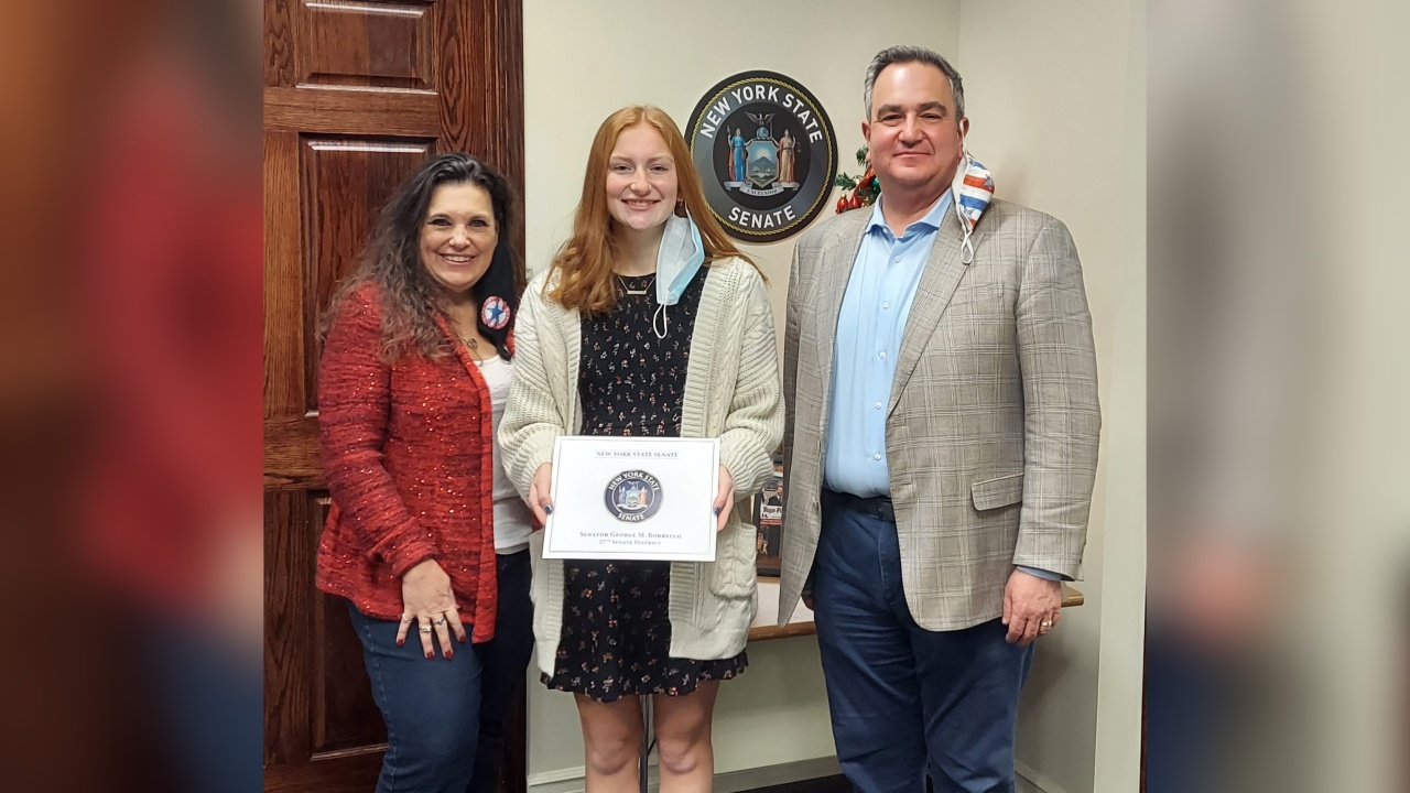 Student Recognized For “Exceptional Support” Of Holiday Packing Campaign 