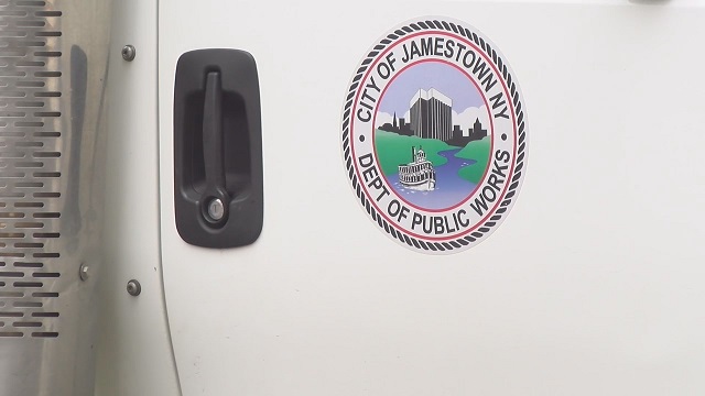 A “Record Year Of Roadwork” In Jamestown