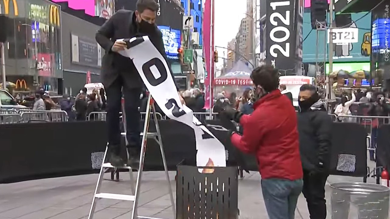 Good Riddance Day Celebrates End To 2021