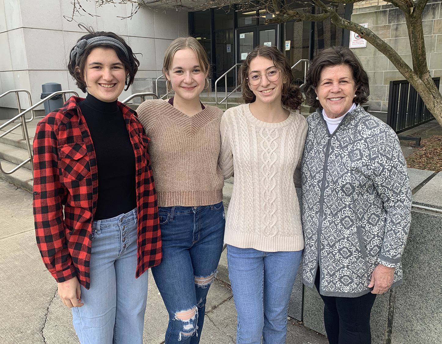 JHS Sophomores Split First Place In Annual Poetry Contest