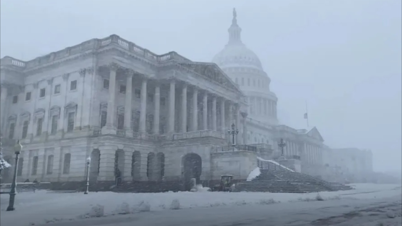 Flights, COVID Testing Impacted By Winter Weather In D.C.