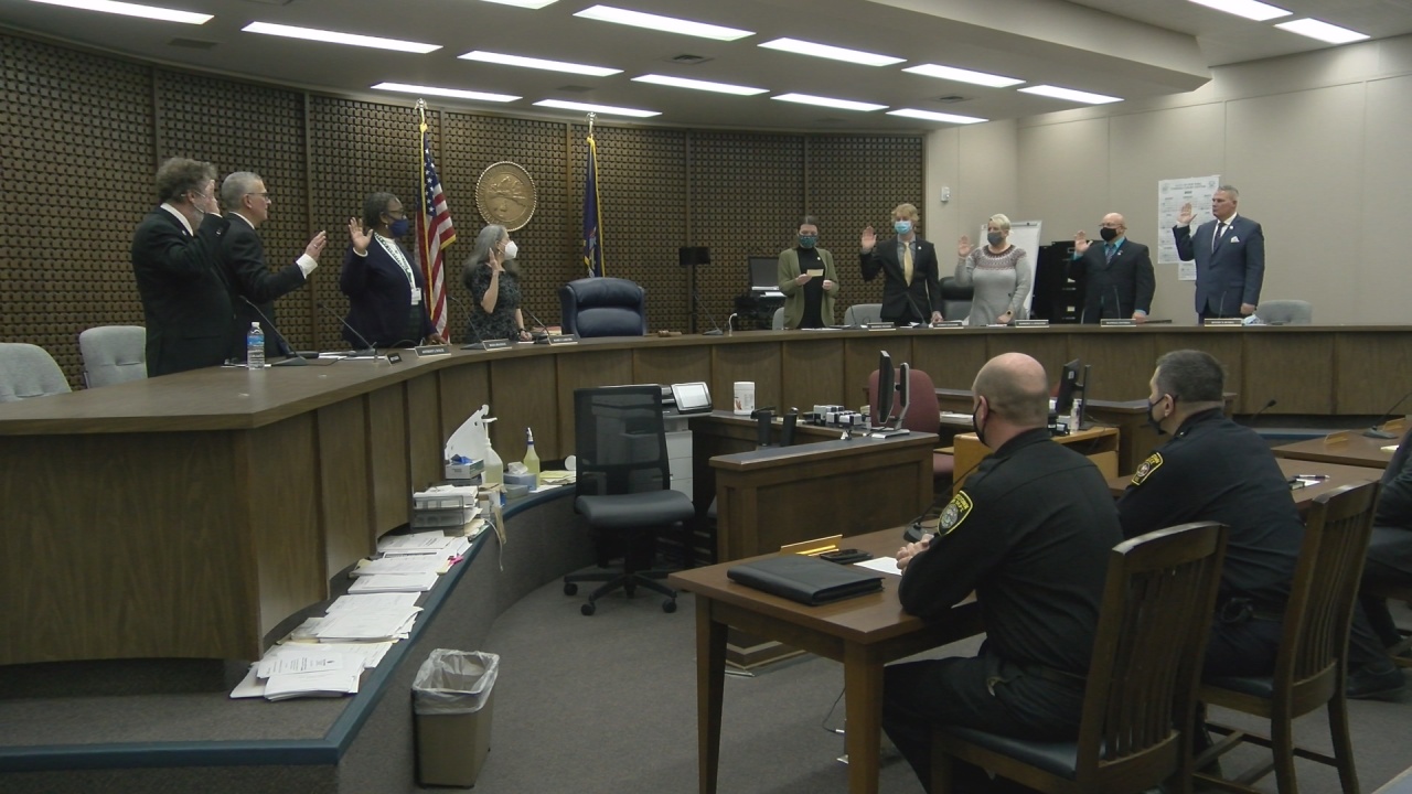 New Jamestown City Councilmembers Ready To Roll Up Sleeves