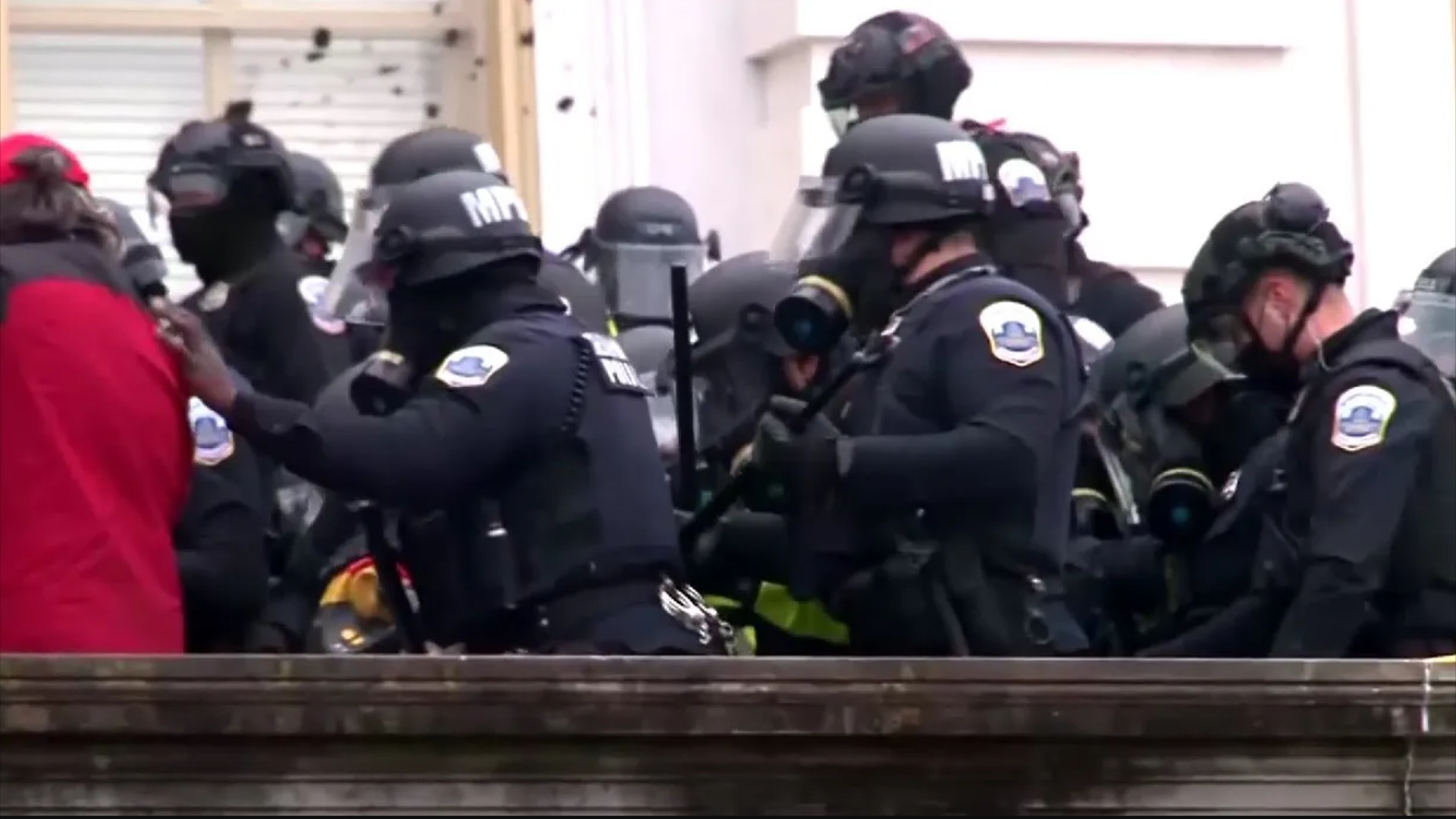 Police Outline Security Changes As Nation Marks Jan. 6 Capitol Attack Anniversary