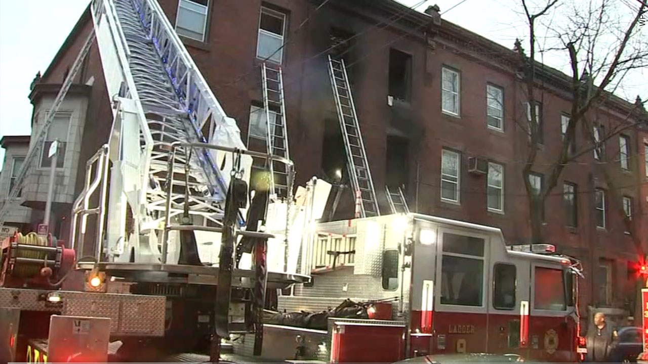 Investigators Determining If Child With Lighter Caused Deadly Philadelphia Fire