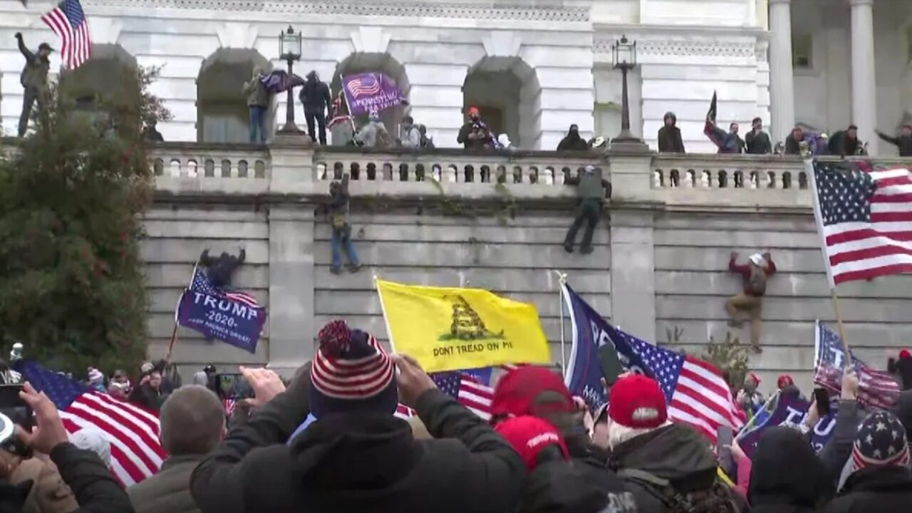 Healing America How We Can Recover From U.S. Capitol Attack