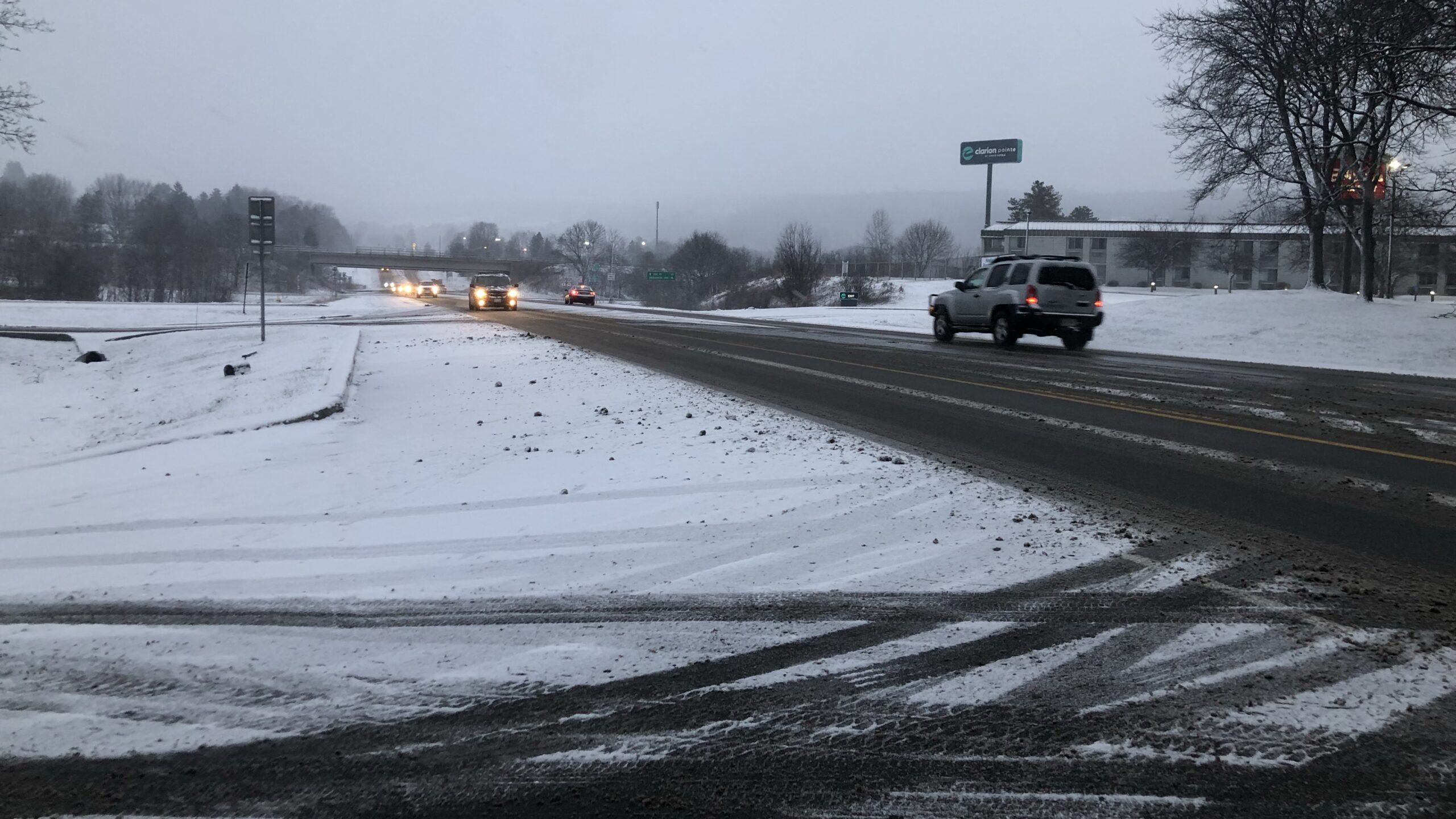 Lake Effect Snow Snarls Friday’s Commute In Parts Of WNY
