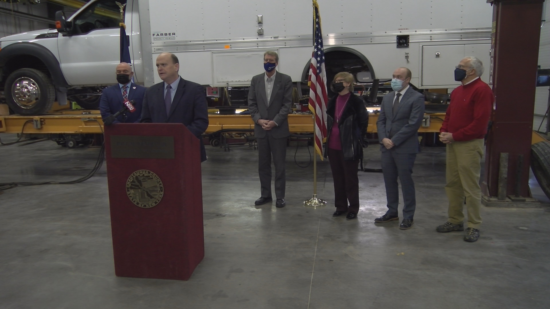 Infrastructure Bill Funds Come To Chautauqua County WNY News Now