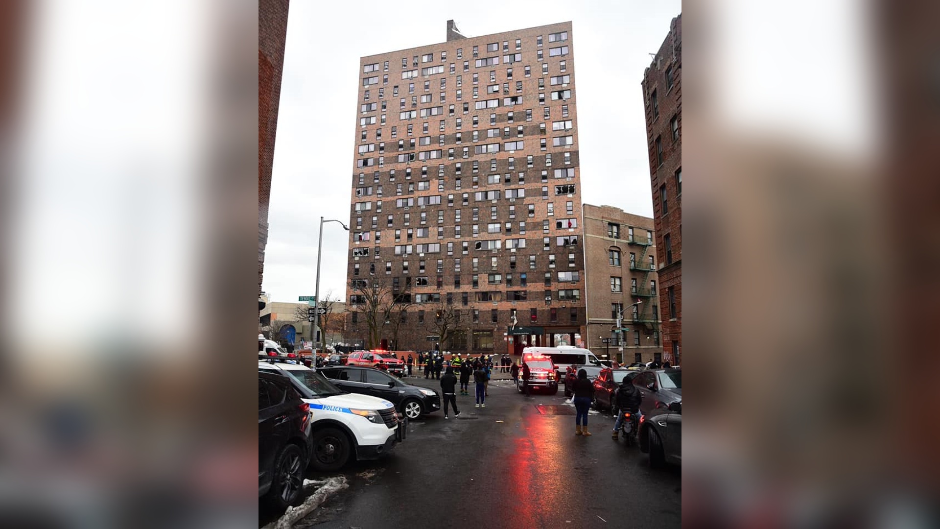 Several With Grave Injuries After NYC Fire That Killed 19