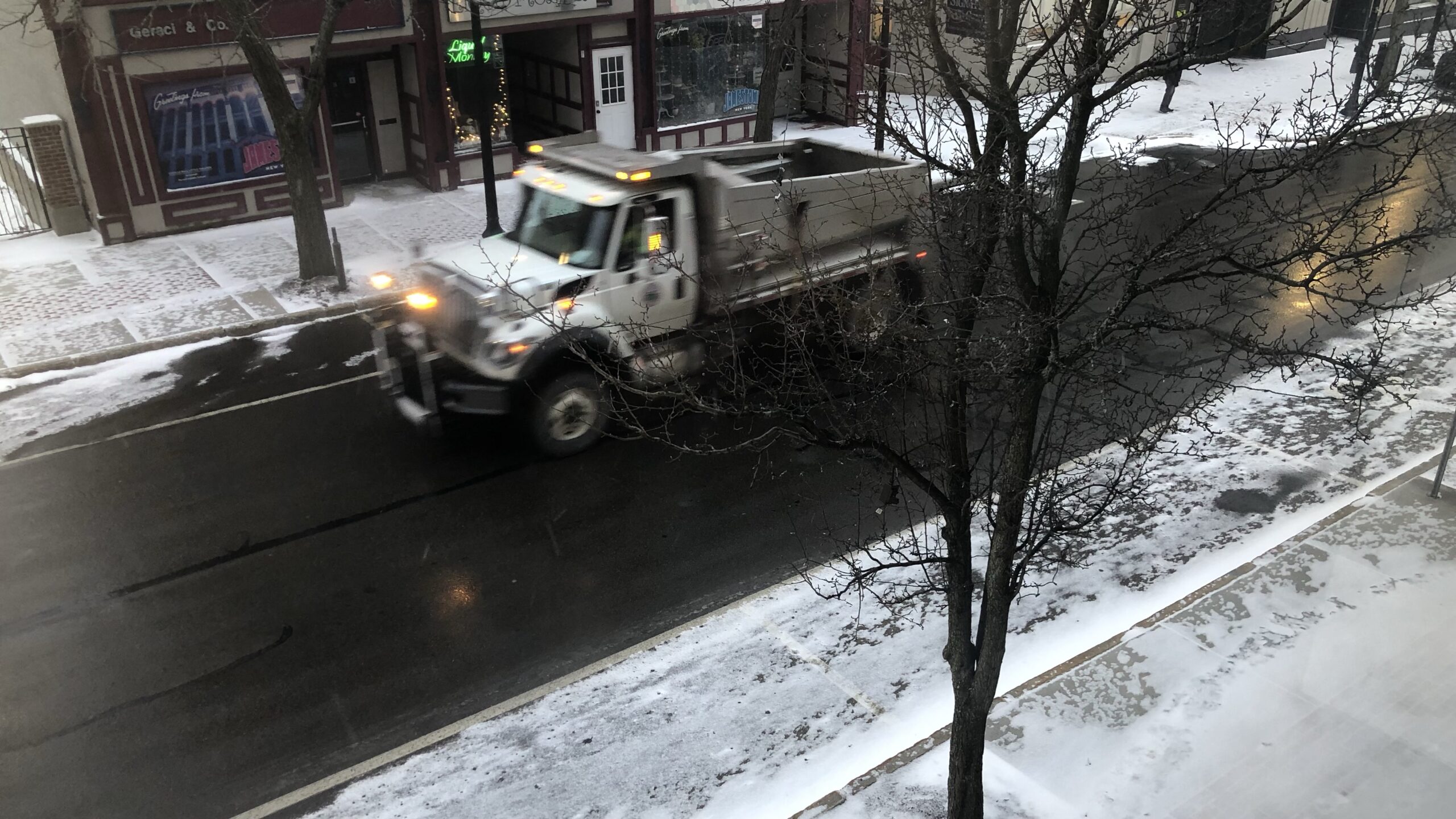 Winter Weather Advisory Issued For Chautauqua County