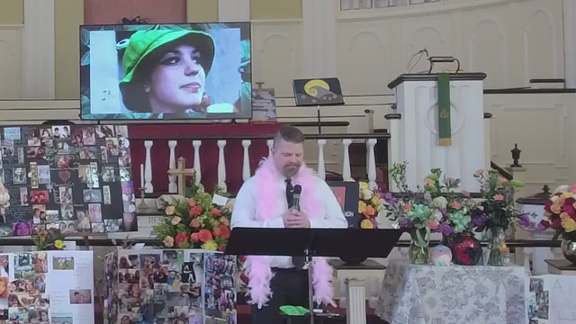 15-Year-Old Jamestown Girl Killed In Crash Laid To Rest