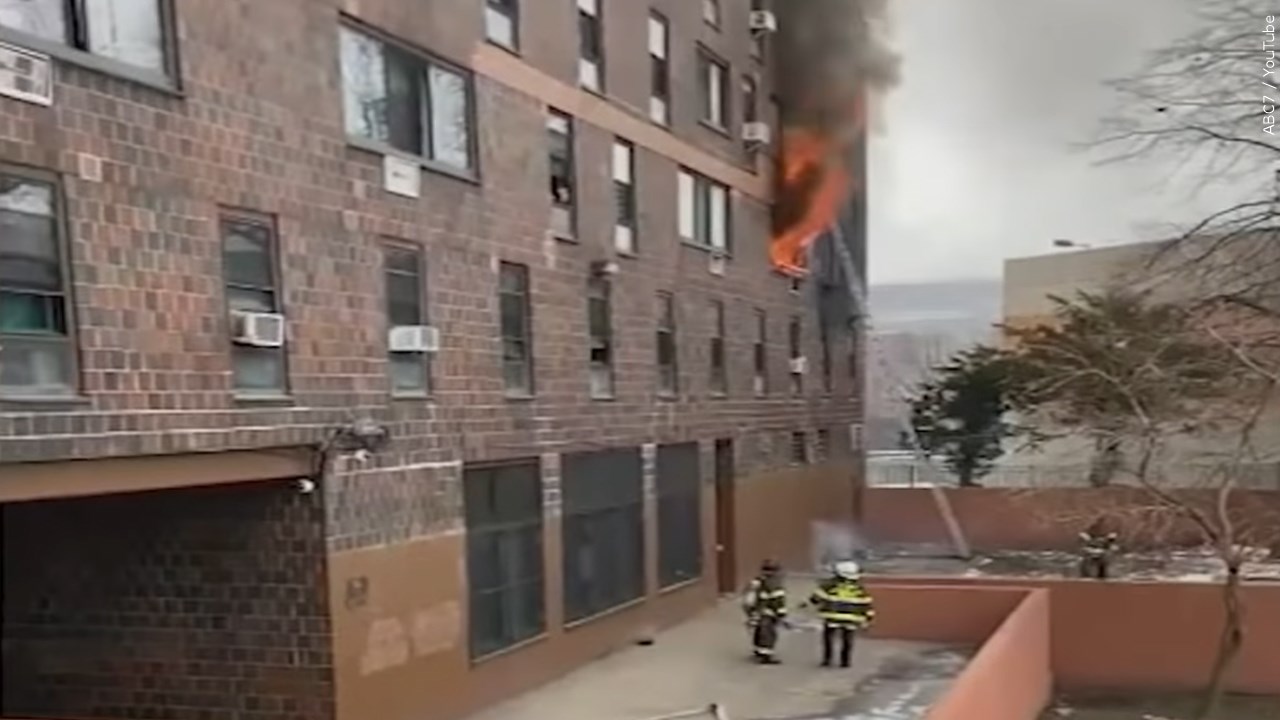 Sorrow, Grief Shatter Bronx Community After Deadly Fire WNY News Now