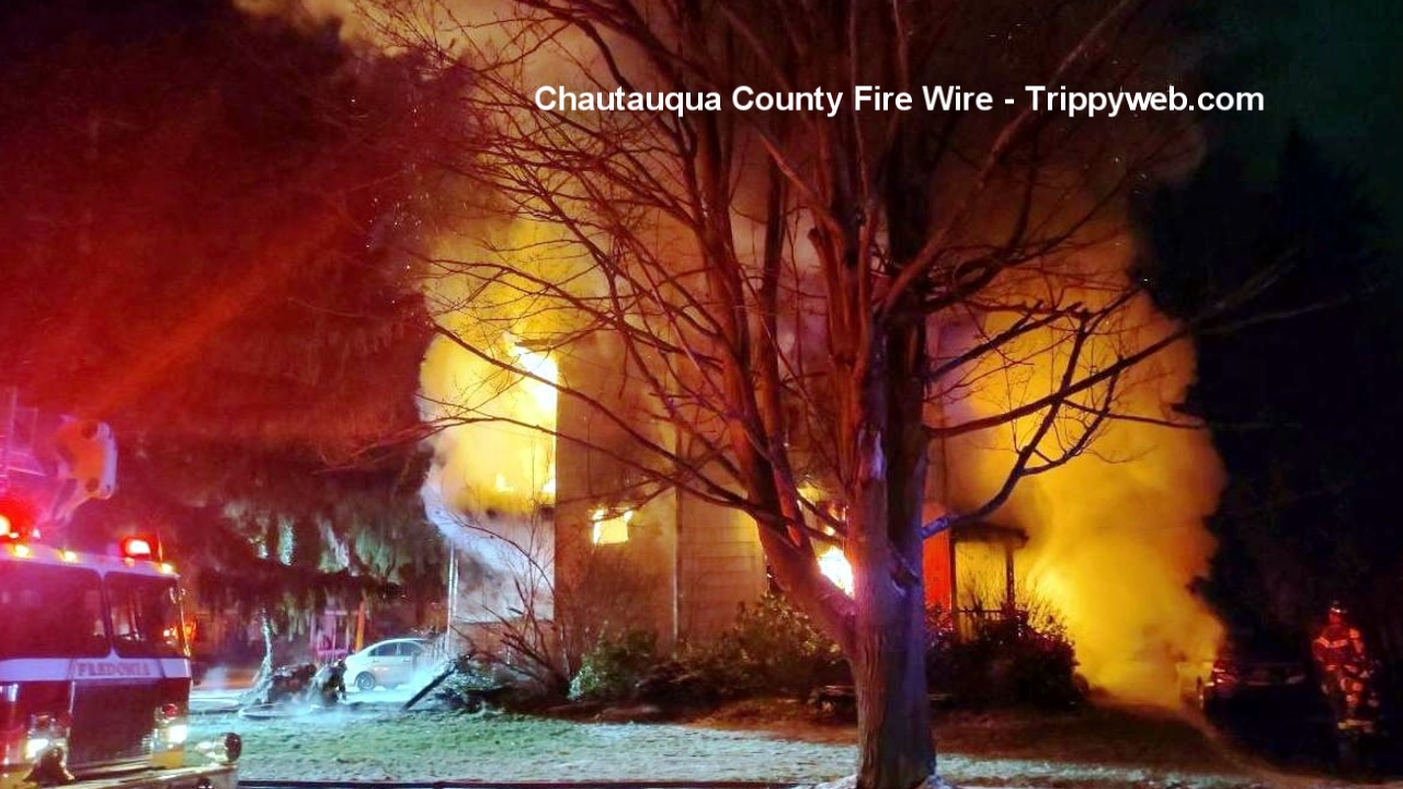 70-Year-Old Woman Dies In Early Morning Fredonia Fire