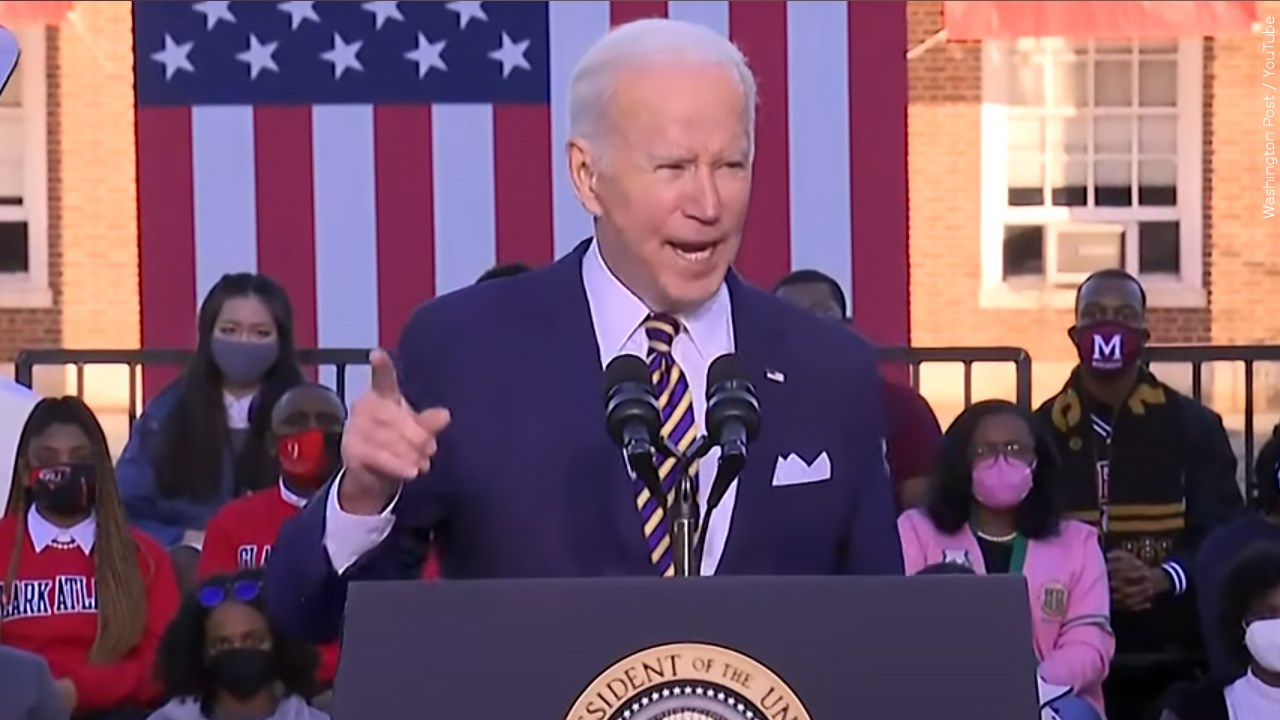 Biden Challenges Senate On Voting: ‘Tired Of Being Quiet!’