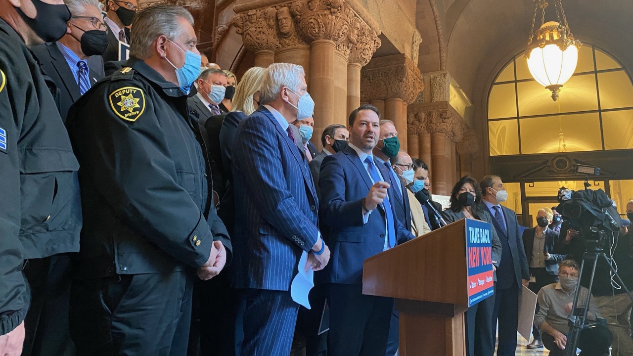 NY Republican Lawmakers Propose New Anti-Crime Bill Regarding Bail Reform