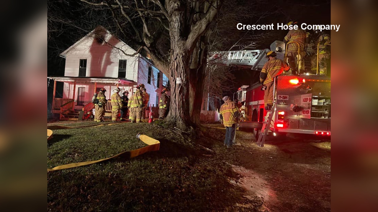 Flames Extinguished Following Ripley House Fire WNY News Now