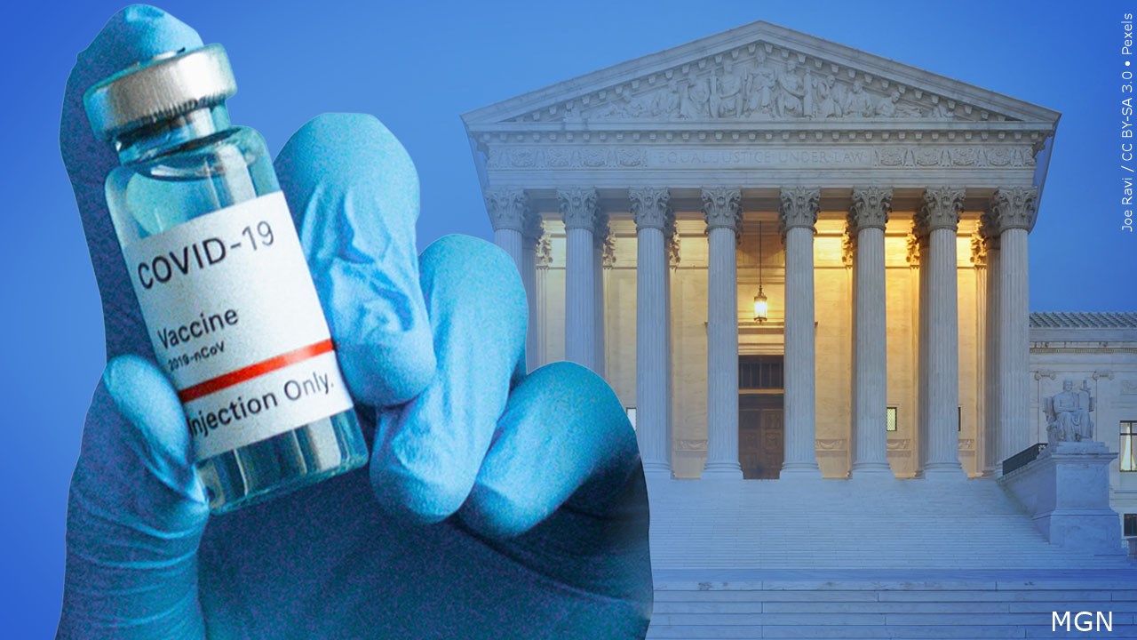 Supreme Court Halts COVID-19 Vaccine Rule For US Businesses