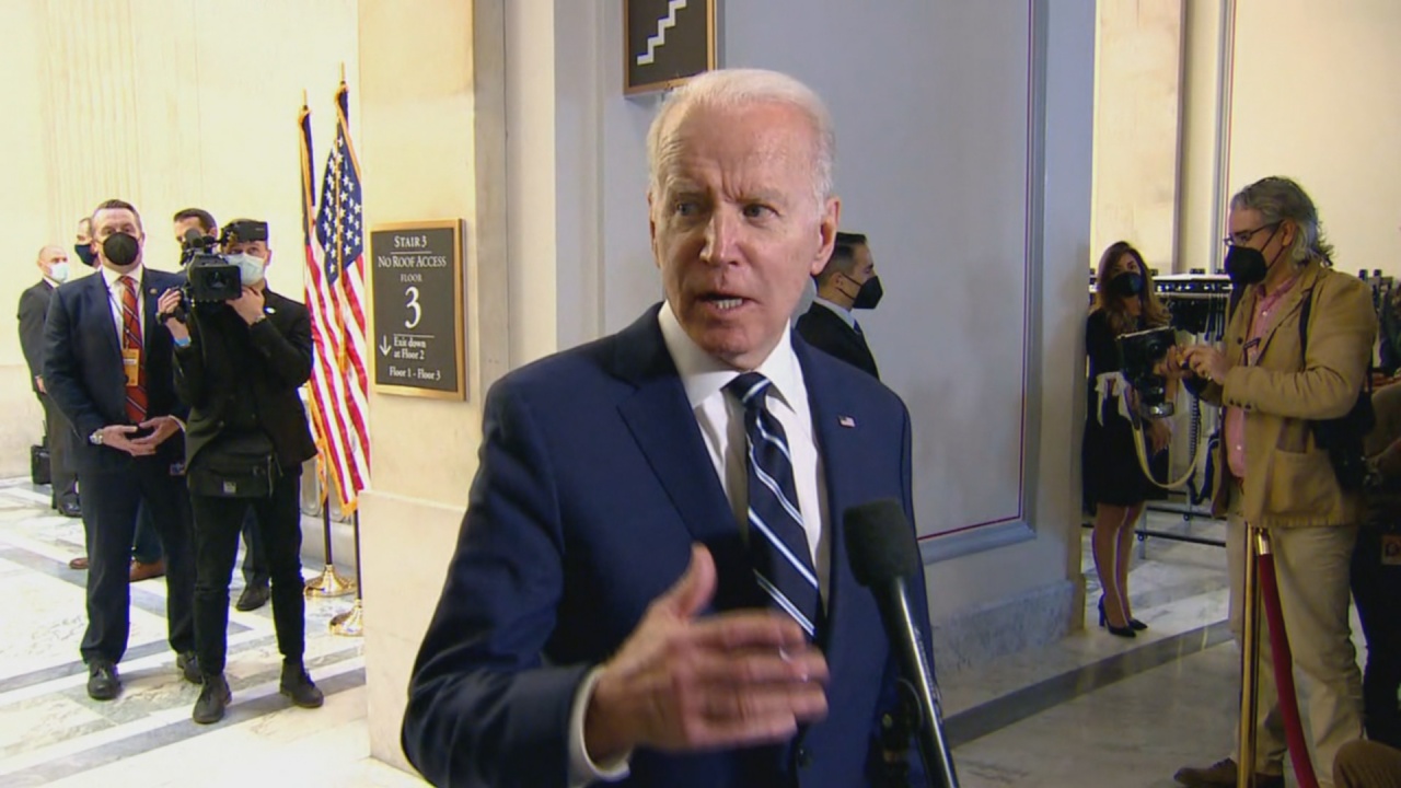 Biden All But Concedes Defeat On Voting, Election Bills