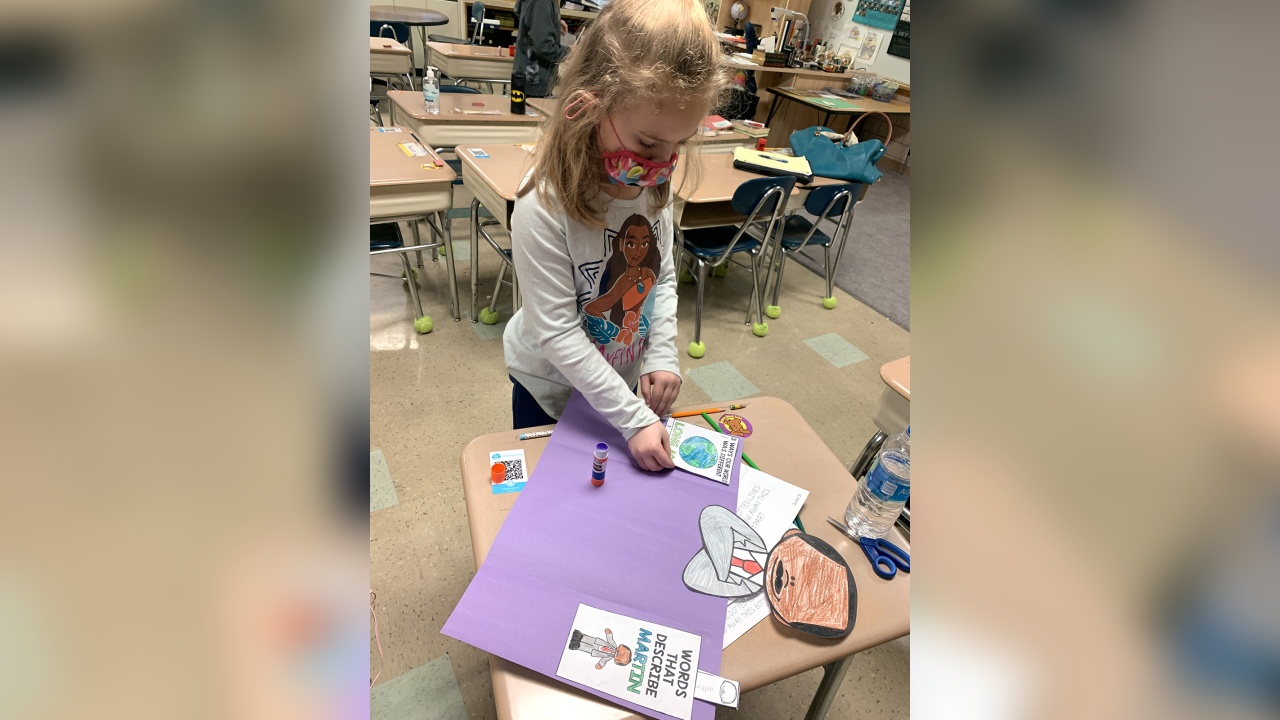 Ring Elementary School 3rd Graders Celebrate Dr. King’s Legacy WNY