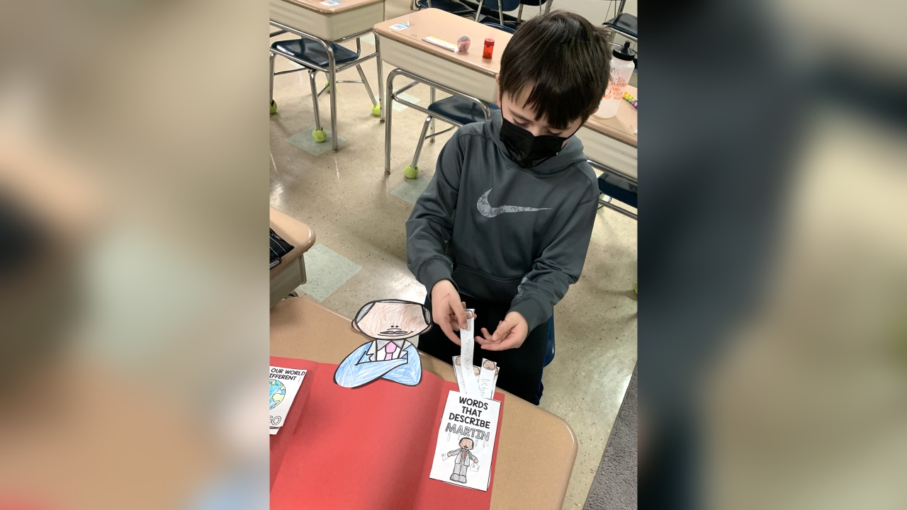 Ring Elementary School 3rd Graders Celebrate Dr. King’s Legacy WNY