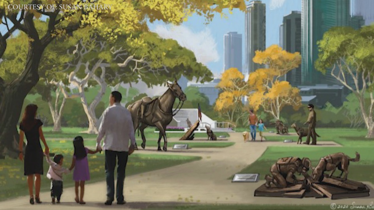Monument Honoring Service Animals Could Be Built In D.C. 