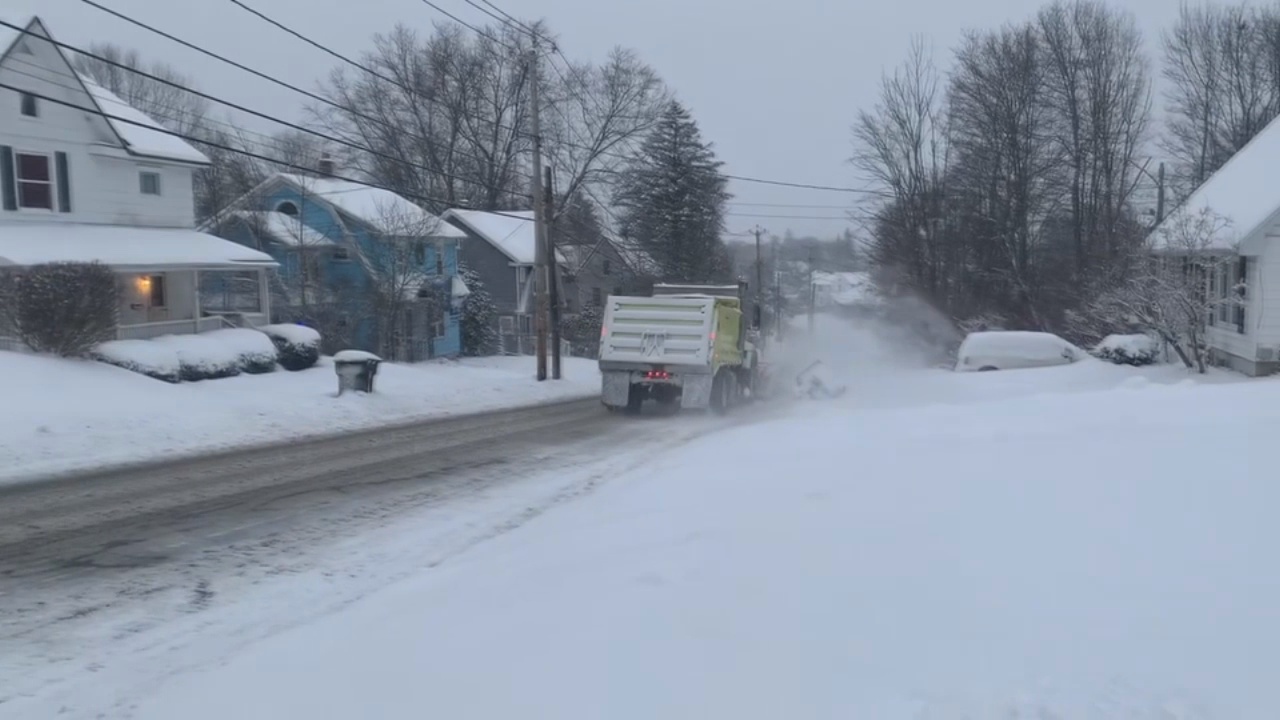 Jamestown Road Crews Ready For Storm