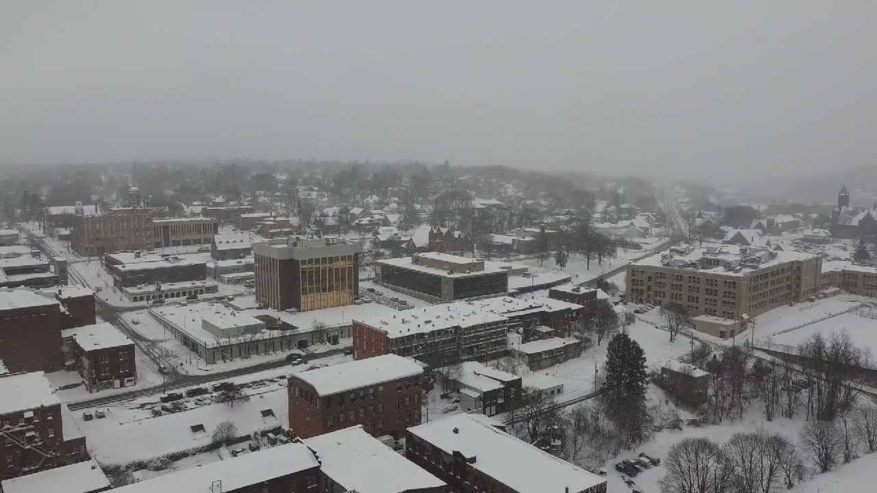 Storm Cleanup Wrapping Up, As Jamestown Crews Work Side Streets