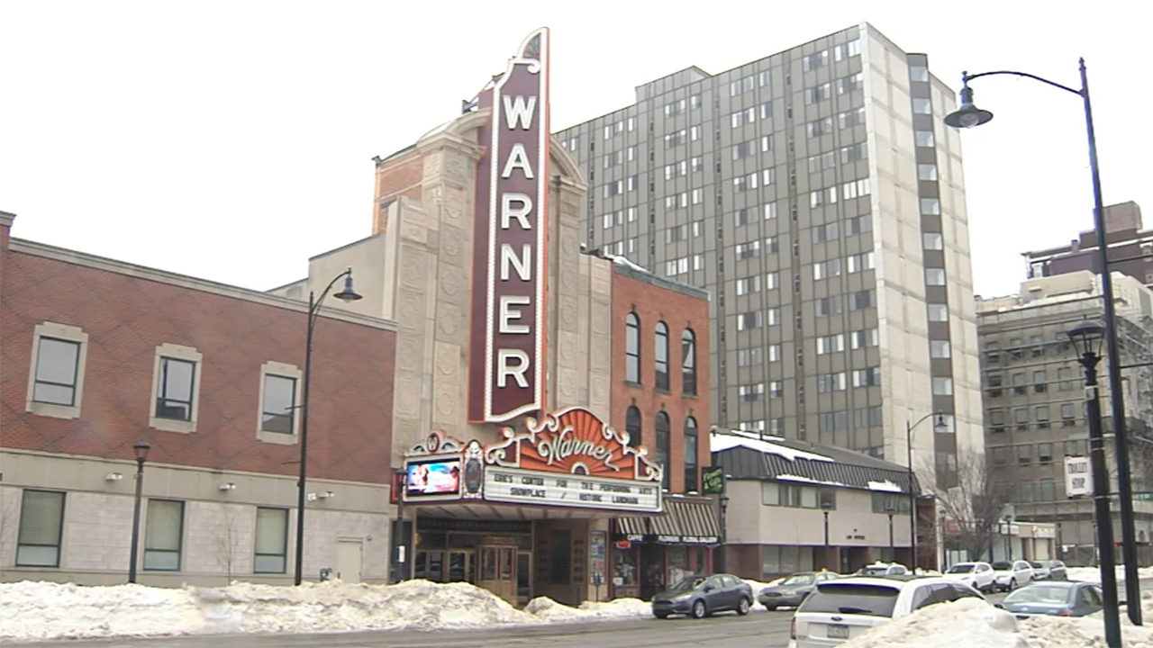 Renovated Warner Theatre Reopening With Erie Philharmonic Orchestra