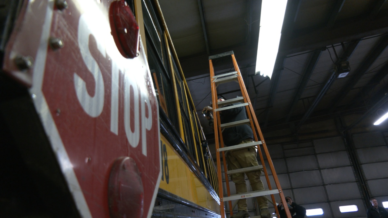 WCSD Installs HD Cameras In Buses To Help Ticket Drivers