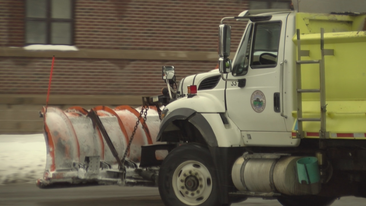 Jamestown Road Crews Gearing Up For Arctic Cold Temperatures