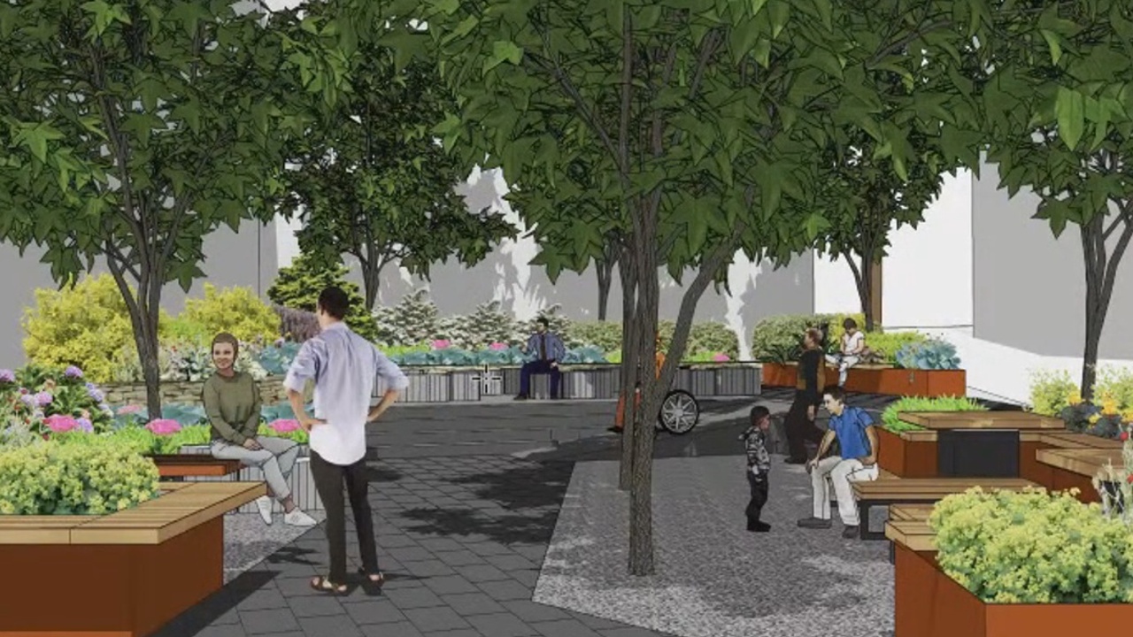 Plan To Rebuild Downtown Park Approved