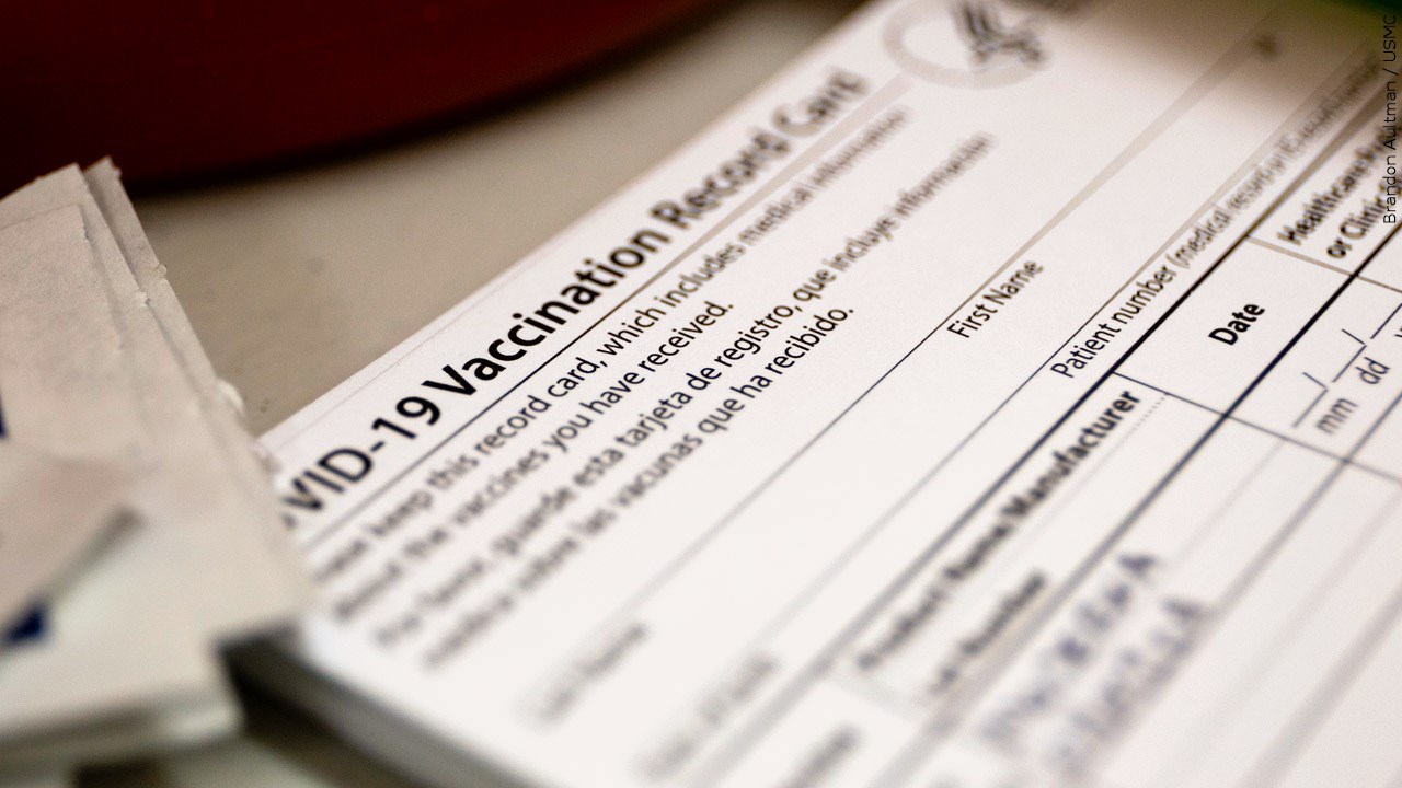 NY Couple Arrested For Using Fake Vax Cards For Bills Game 