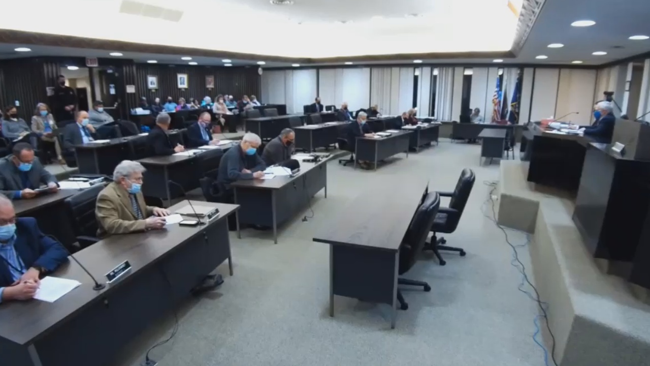 Chautauqua County Motion Supporting Efforts To Fight COVID-19 Fails