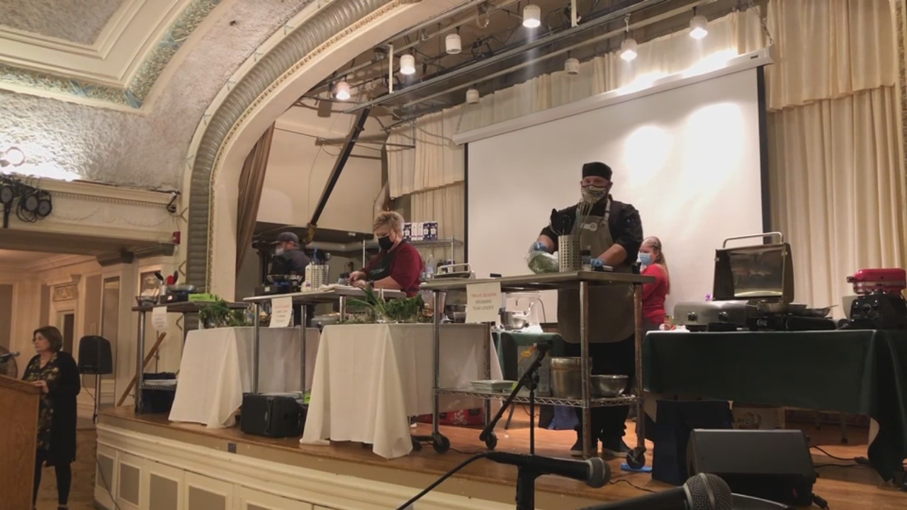 Winner Crowned In Fiery Cooking Competition