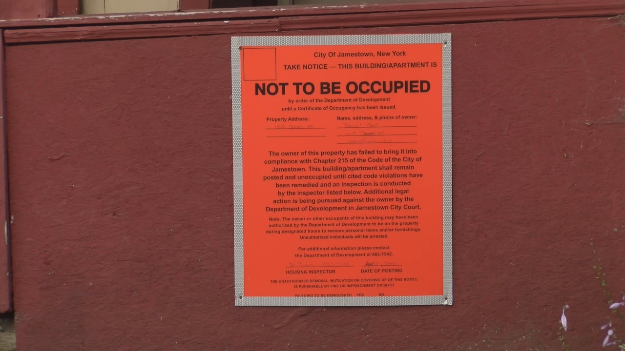 City Of Jamestown DOD Responds To Renting Struggles