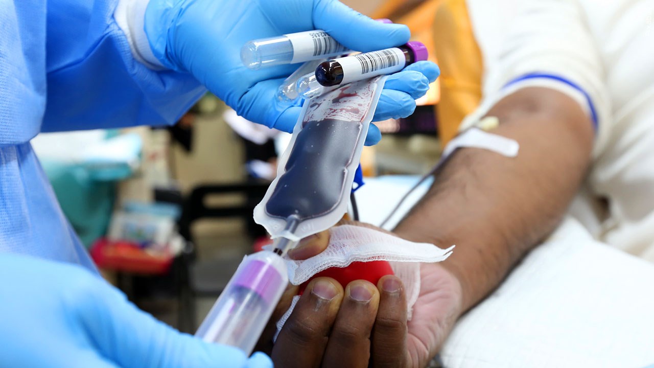 Red Cross Seeks Help Due To National Blood Donation Shortages