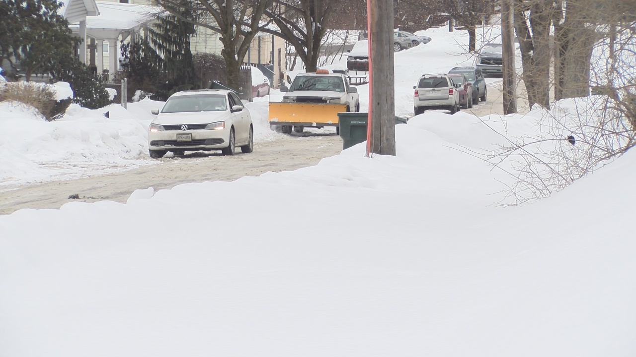 Unshoveled Sidewalks Create Safety Concerns In Jamestown