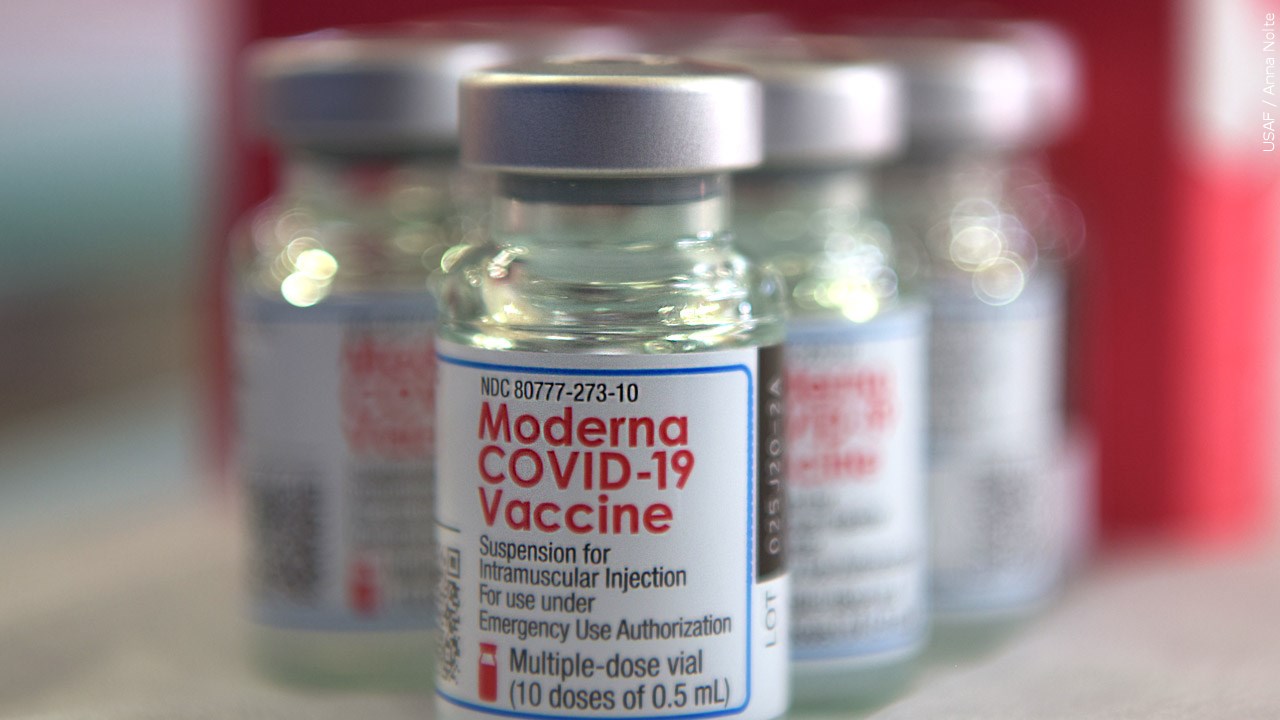 Moderna Seeks To Be 1st With COVID Shots For Littlest Kids