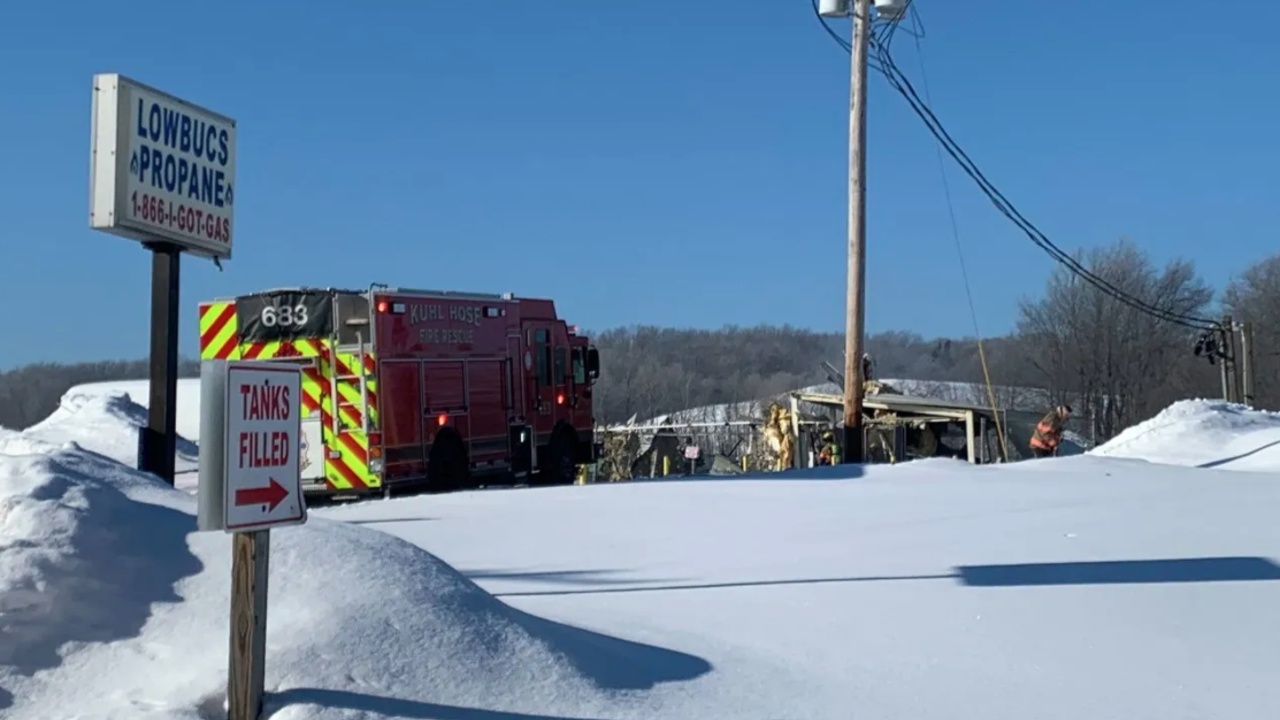 3 People Treated For Burns Following Explosion At Lowbucs Propane