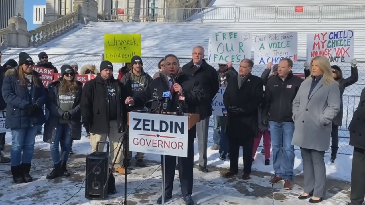 Pushback Against New York’s Mask Mandate Continues