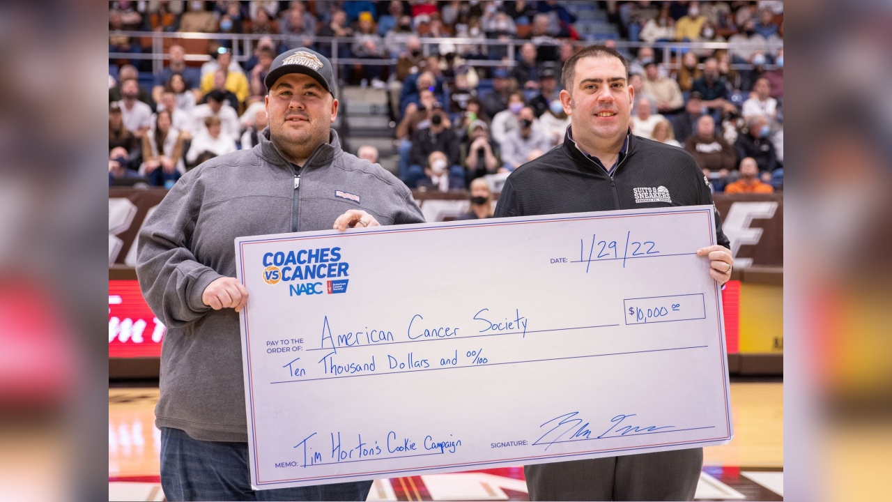 Local Tim Hortons Donates $10,000 To The American Cancer Society