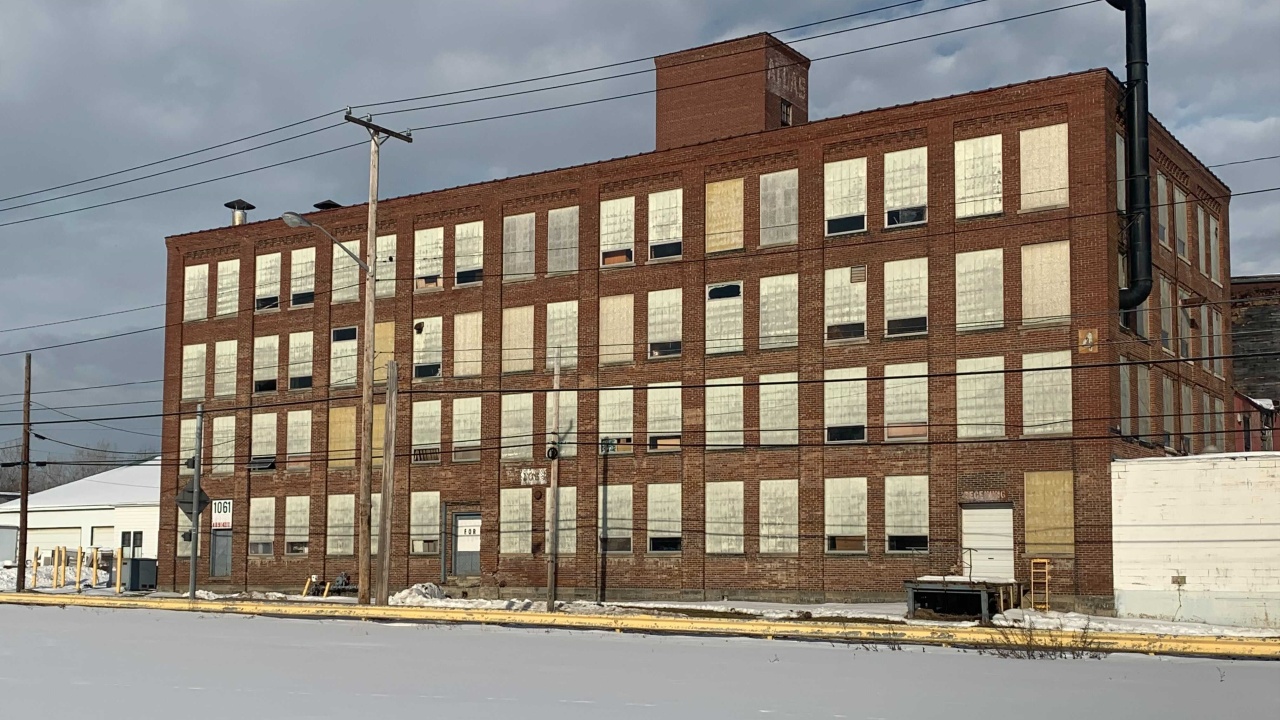 Former Jamestown Factory On Verge Of “Catastrophic Collapse”