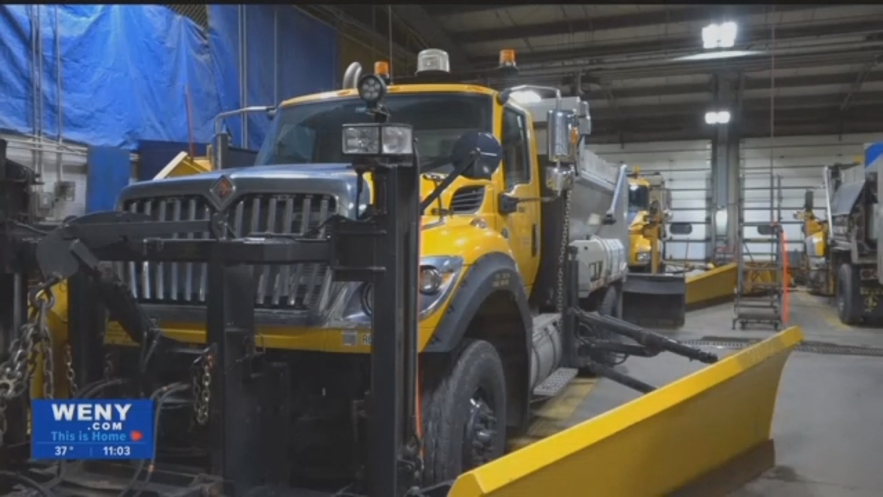 State DOT Preparing For Winter Storm In The Region