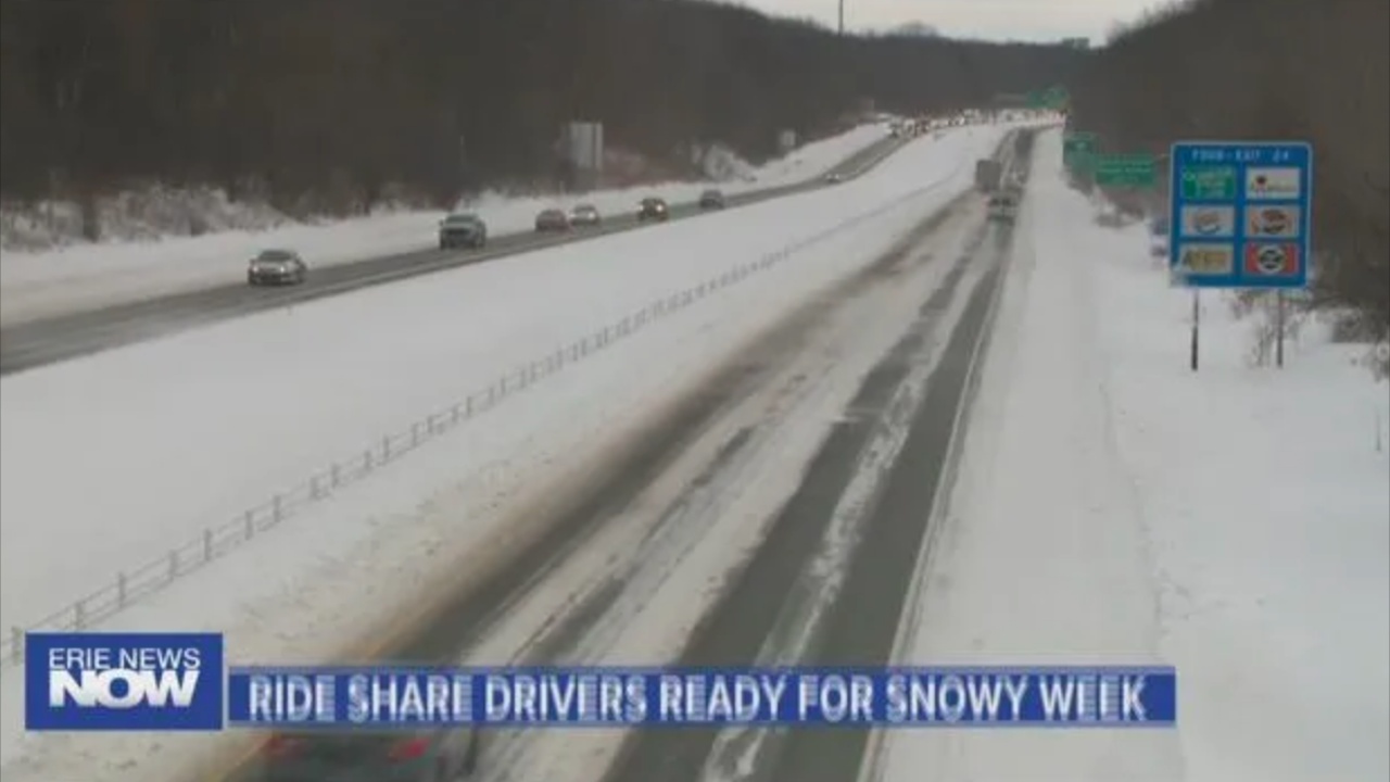 Ride Share App Drivers Ready For Winter Weather